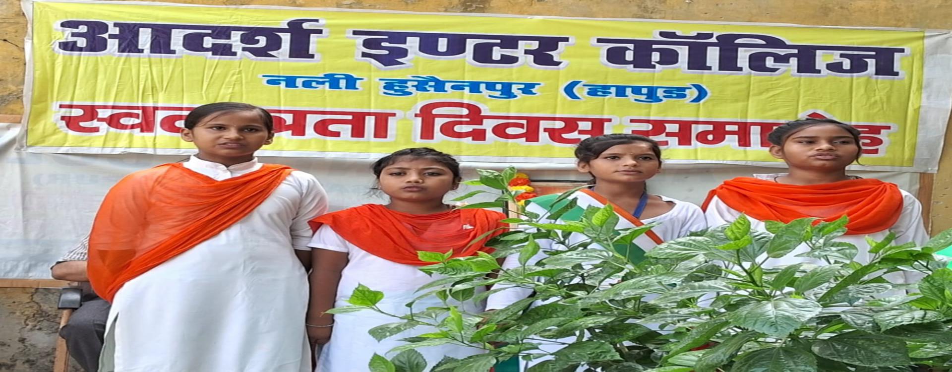 आदर्श इण्टर कॉलेज, नली हुसैनपुर, हापुड़